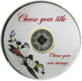 Customised DVD disc